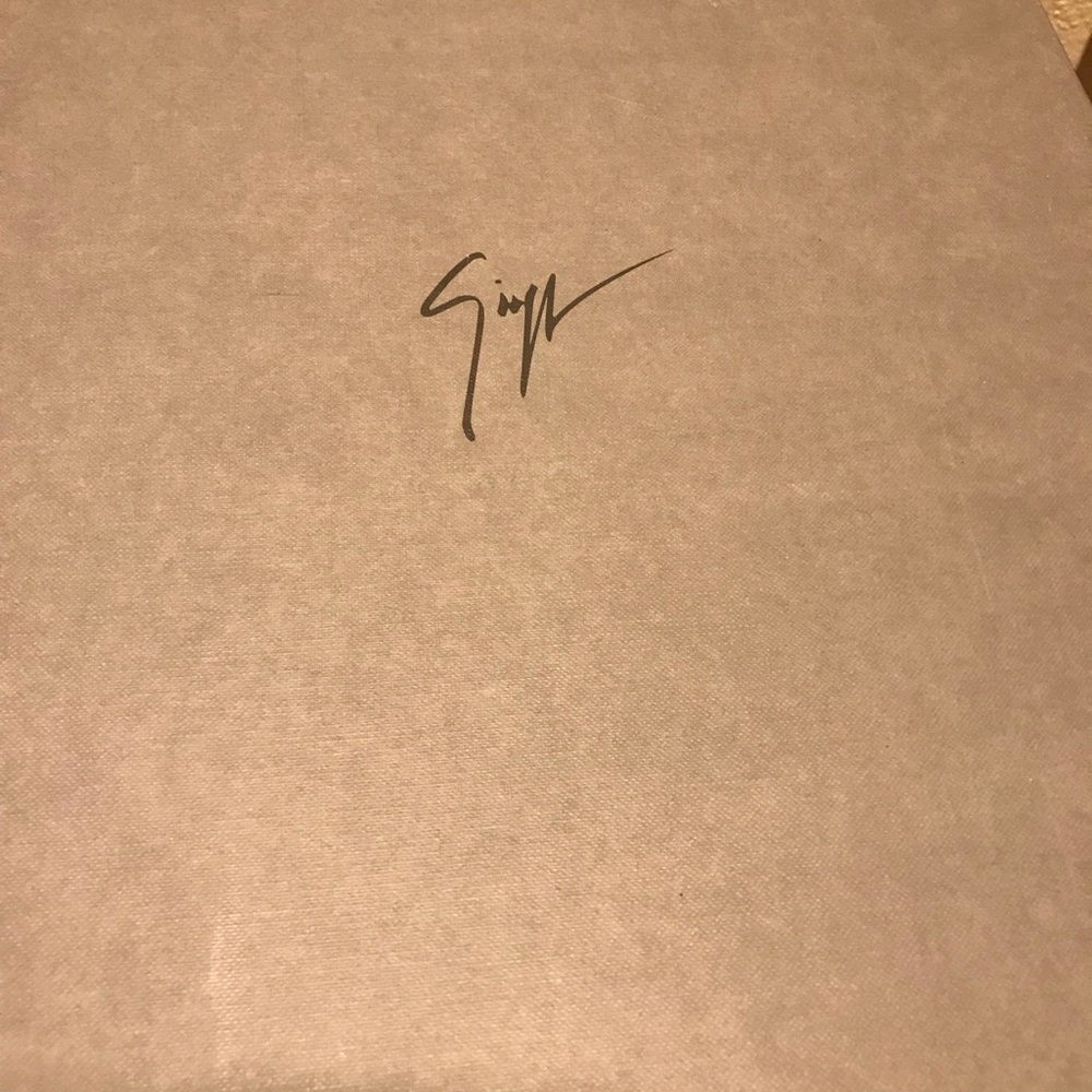 Giuseppe suede sneakers